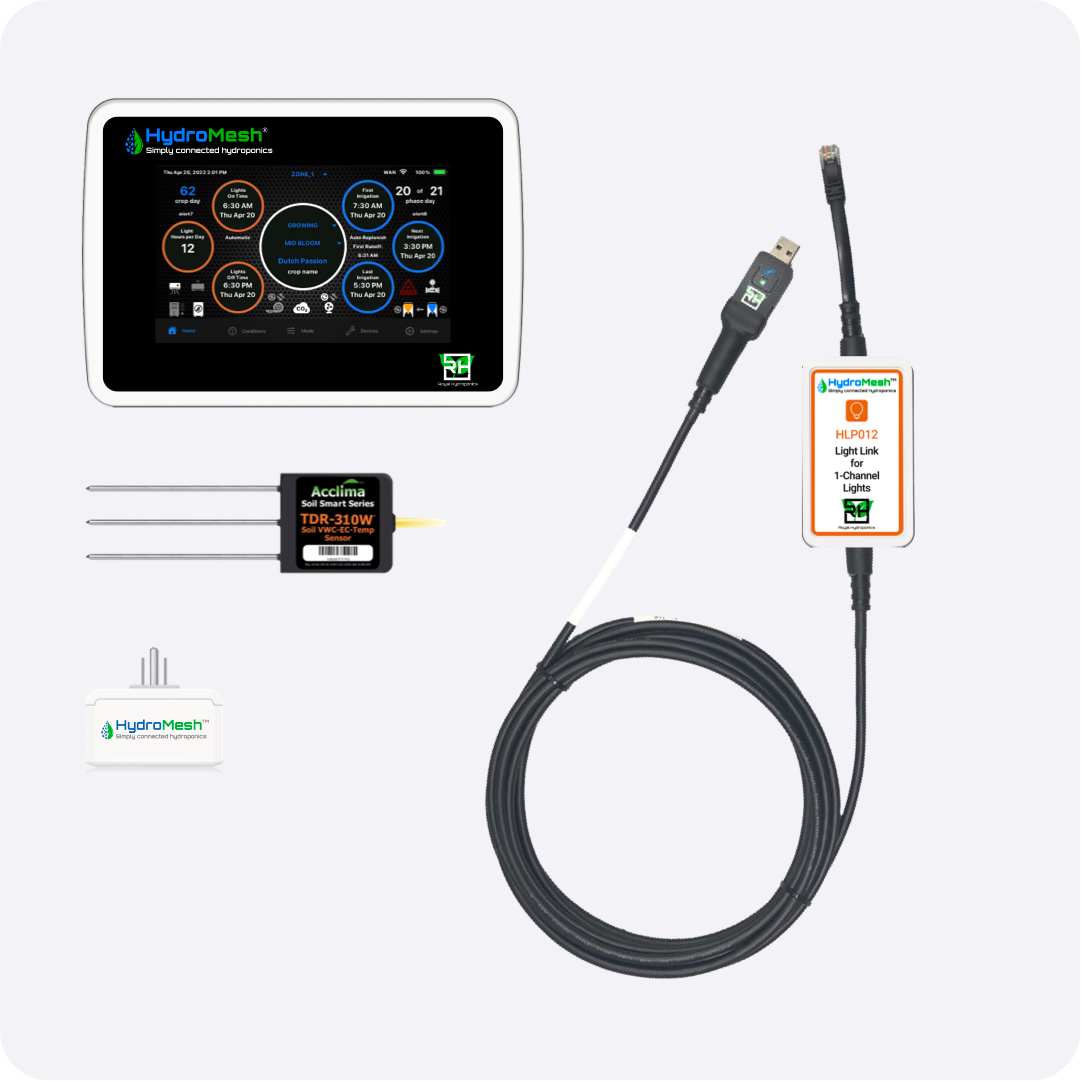 K-ILC HydroMesh Irrigation and Lighting Control Starter Kit