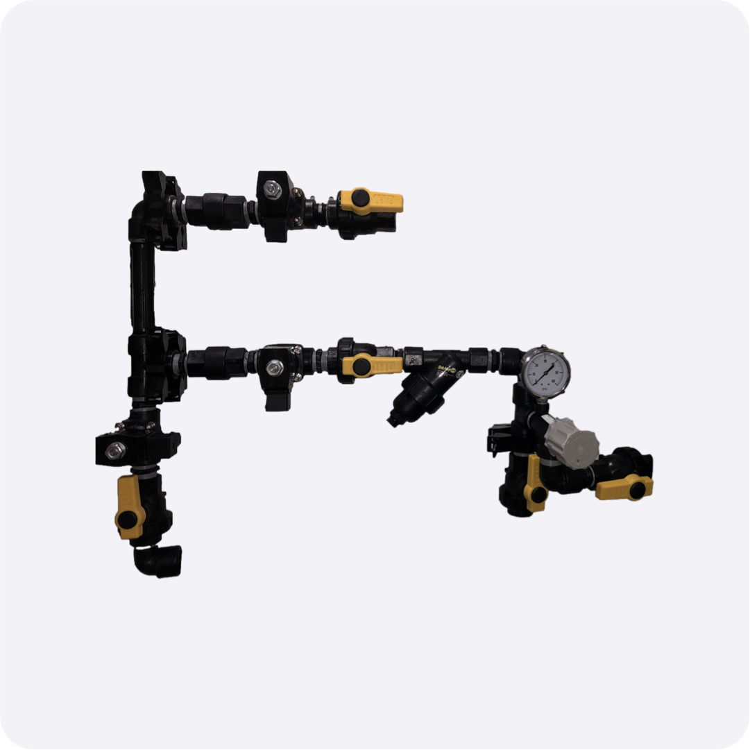 HVK-1 HydroMesh 2+1 Solenoid Valve Circuit